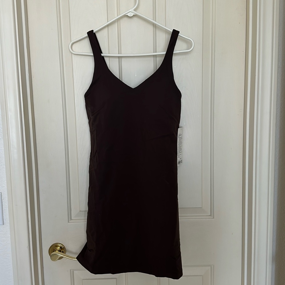 Tennis dress shorts underneath